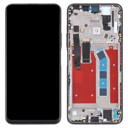 LCD Screen and Digitizer Full Assembly With Frame for Honor X10 Pro