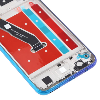LCD Screen and Digitizer Full Assembly With Frame for Honor Play 4T