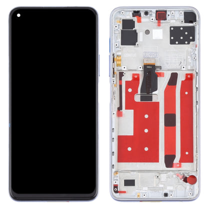 LCD Screen and Digitizer Full Assembly With Frame for Huawei P40 Lite 5G