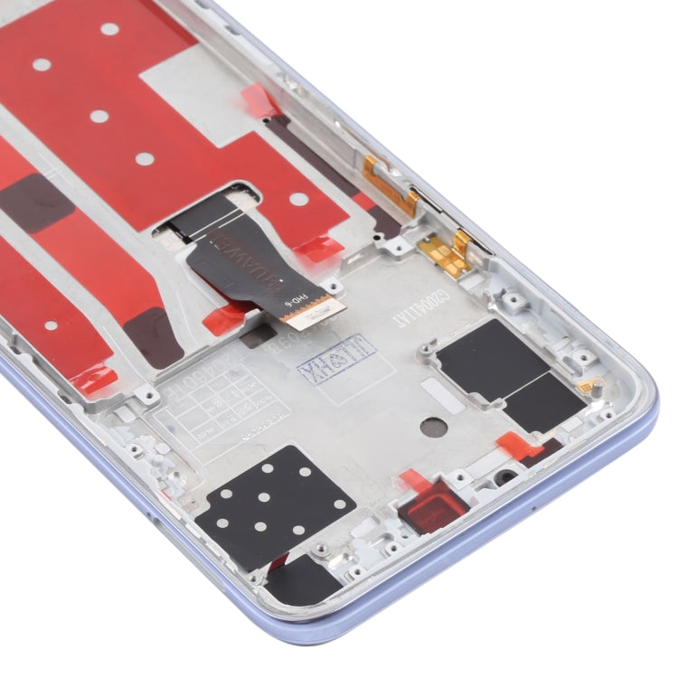 LCD Screen and Digitizer Full Assembly With Frame for Huawei P40 Lite 5G