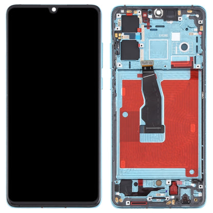 LCD Screen and Digitizer Full Assembly With Frame for Huawei P30