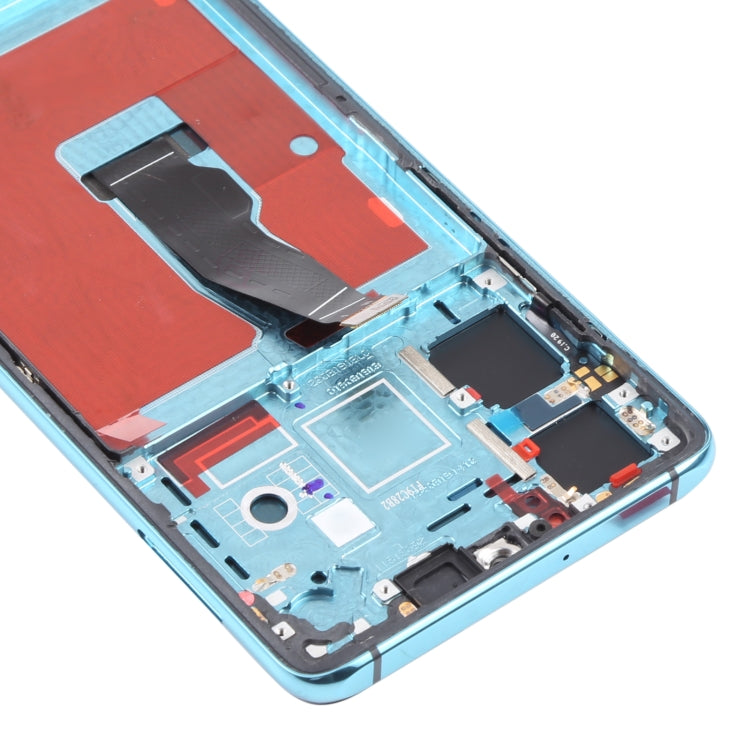 LCD Screen and Digitizer Full Assembly With Frame for Huawei P30