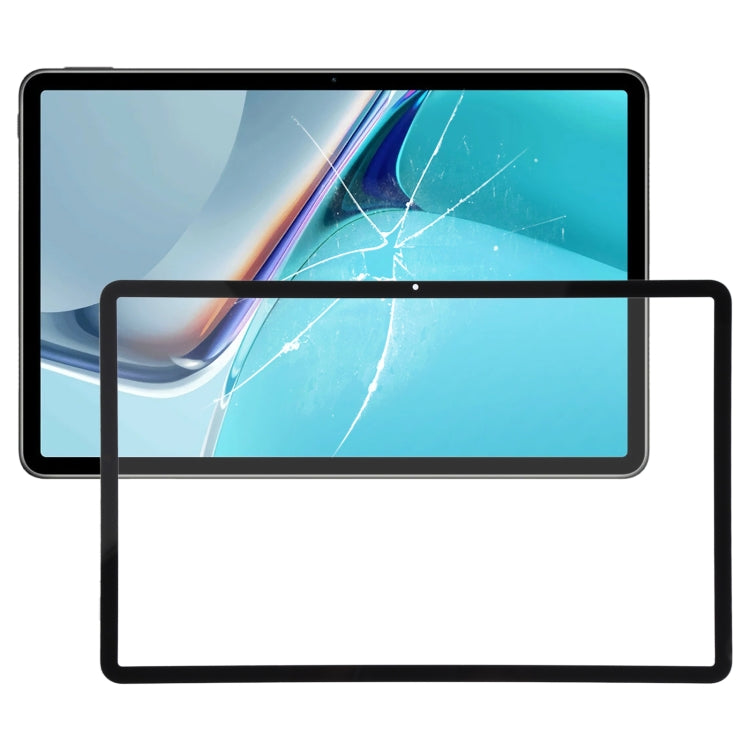 For Huawei MatePad 11 2021 DBY-W09 DBY-AL00  Front Screen Outer Glass Lens , For Huawei MatePad 11 (2021)