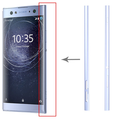 1 Pair Metal Side Part Sidebar For Sony Xperia XA2 Ultra