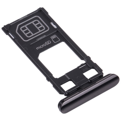 SIM Card Tray + Micro SD Card Tray for Sony Xperia 1 / Xperia XZ4, For Sony Xperia 1 / Xperia XZ4