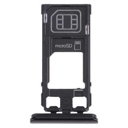 SIM Card Tray + Micro SD Card Tray for Sony Xperia 1 / Xperia XZ4, For Sony Xperia 1 / Xperia XZ4