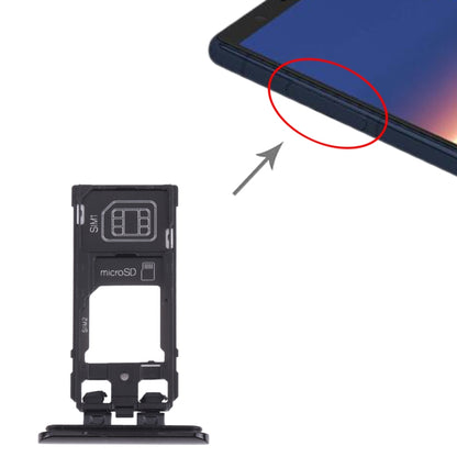 SIM Card Tray + SIM Card Tray / Micro SD Card Tray for Sony Xperia 5, For Sony Xperia 5 (Dual Card)