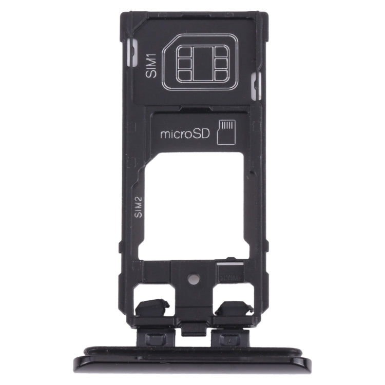 SIM Card Tray + SIM Card Tray / Micro SD Card Tray for Sony Xperia 5, For Sony Xperia 5 (Dual Card)
