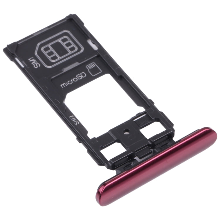 SIM Card Tray + SIM Card Tray / Micro SD Card Tray for Sony Xperia 5, For Sony Xperia 5 (Dual Card)