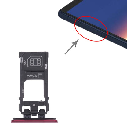 SIM Card Tray + SIM Card Tray / Micro SD Card Tray for Sony Xperia 5, For Sony Xperia 5 (Dual Card)