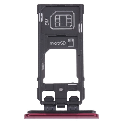 SIM Card Tray + SIM Card Tray / Micro SD Card Tray for Sony Xperia 5, For Sony Xperia 5 (Dual Card)