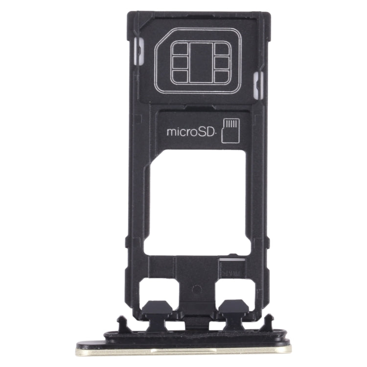 SIM Card Tray + Micro SD Card Tray for Sony Xperia X Performance, For Sony Xperia X Performance