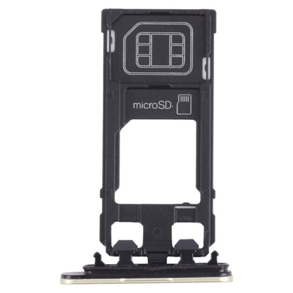 SIM Card Tray + Micro SD Card Tray for Sony Xperia X Performance, For Sony Xperia X Performance