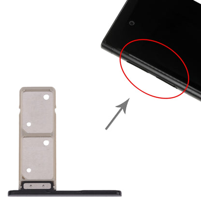 SIM Card Tray + SIM Card Tray for Sony Xperia XA1 Plus, For Sony Xperia XA1 Plus (Dual Card)