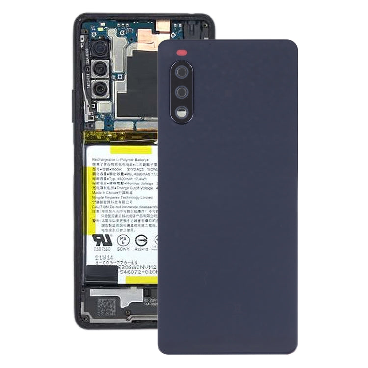 For Sony Xperia 10 III Battery Back Cover, For Sony Xperia 10 III