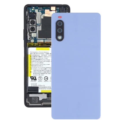 For Sony Xperia 10 III Battery Back Cover, For Sony Xperia 10 III