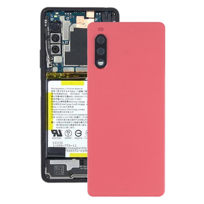 For Sony Xperia 10 III Battery Back Cover, For Sony Xperia 10 III