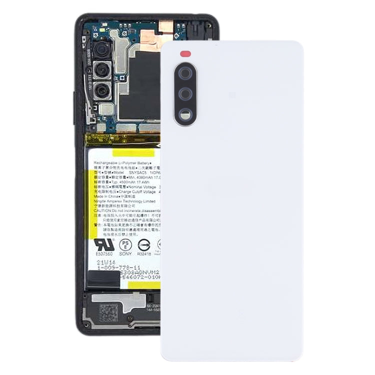 For Sony Xperia 10 III Battery Back Cover, For Sony Xperia 10 III