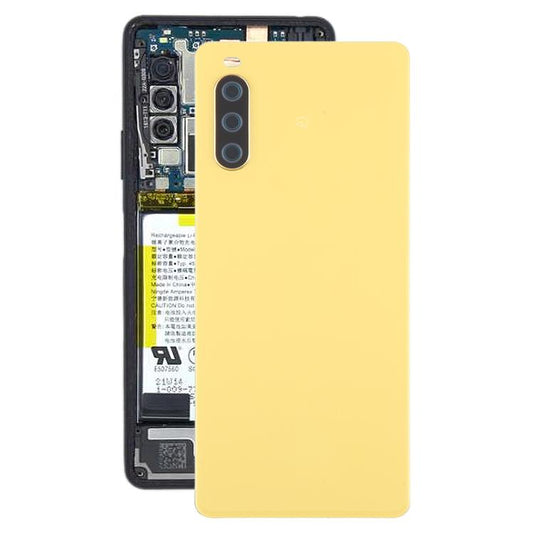 For Sony Xperia 10 III Battery Back Cover, For Sony Xperia 10 III