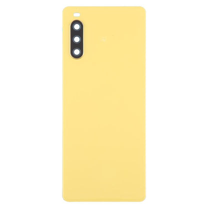 For Sony Xperia 10 III Battery Back Cover, For Sony Xperia 10 III