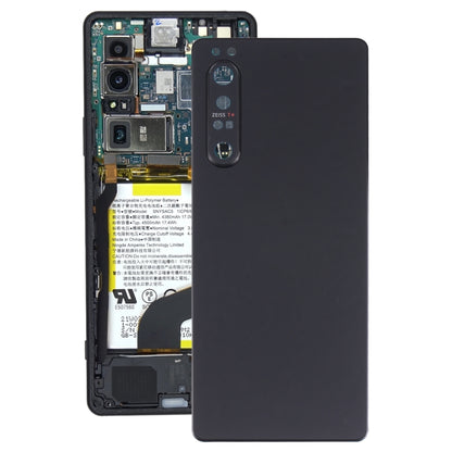 Battery Back Cover for Sony Xperia 1 II, For Sony Xperia 1 II
