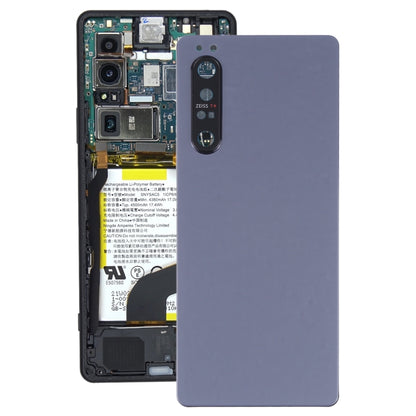 Battery Back Cover for Sony Xperia 1 II, For Sony Xperia 1 II