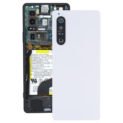 Battery Back Cover for Sony Xperia 1 II, For Sony Xperia 1 II