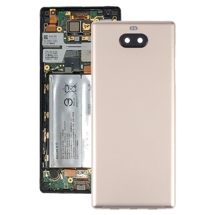 Battery Back Cover for Sony Xperia 10 Plus, For Sony Xperia 10 Plus