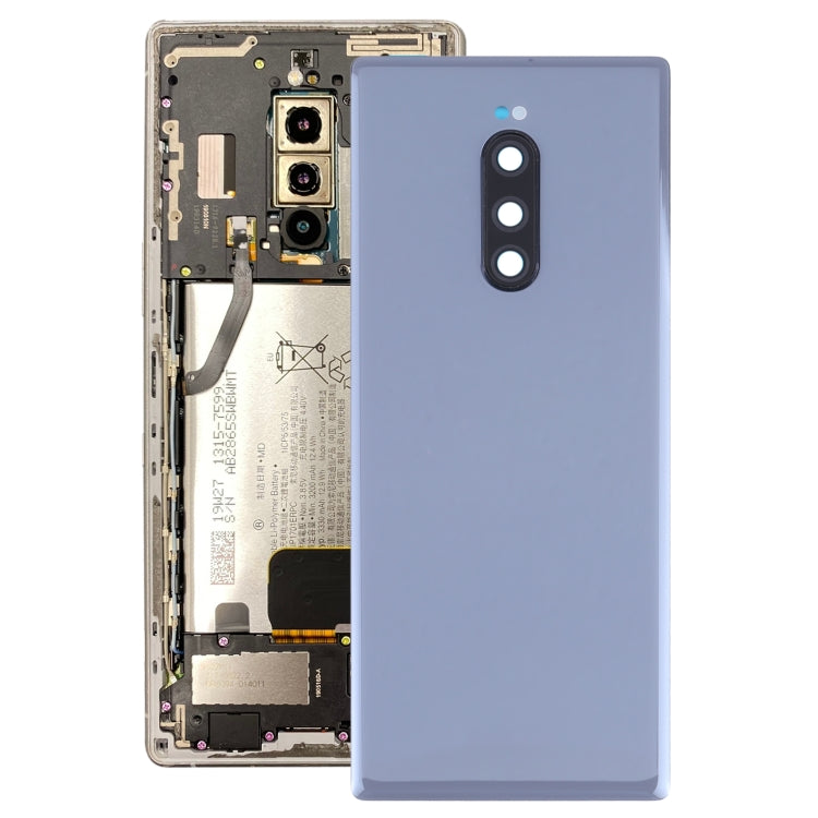 Battery Back Cover for Sony Xperia 1 / Xperia XZ4, For Sony Xperia 1 / Xperia XZ4