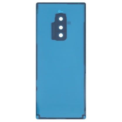 Battery Back Cover for Sony Xperia 1 / Xperia XZ4, For Sony Xperia 1 / Xperia XZ4
