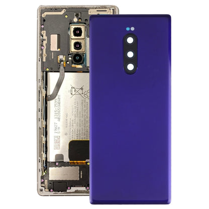 Battery Back Cover for Sony Xperia 1 / Xperia XZ4, For Sony Xperia 1 / Xperia XZ4