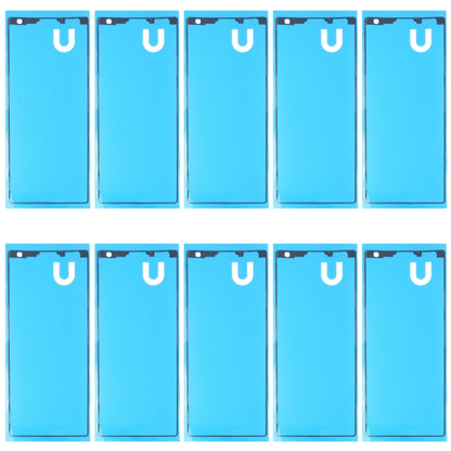 10 PCS Original Front Housing Adhesive for Sony Xperia 10 Plus, For Sony Xperia 10 Plus