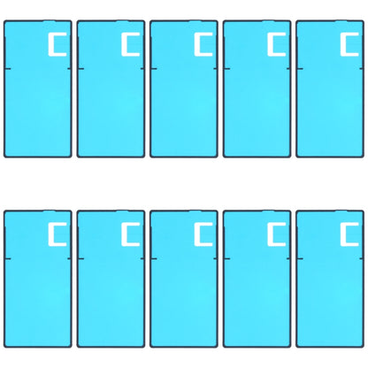 10 PCS Original Front Housing Adhesive for Sony Xperia Z / L36 / L36H, For Sony Xperia Z