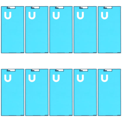 10 PCS Original Front Housing Adhesive for Sony Xperia XZ1 Compact, For Sony Xperia XZ1 Compact