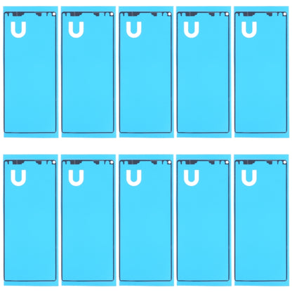 10 PCS Original Front Housing Adhesive for Sony Xperia 10, For Sony Xperia 10