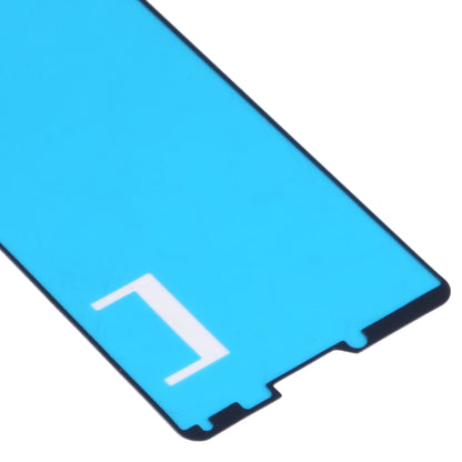 10 PCS Original Front Housing Adhesive for Sony Xperia 10 III / Xperia 10 II, For Sony Xperia 10 III / Xperia 10 II