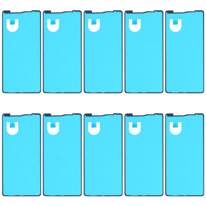 10 PCS Original Front Housing Adhesive for Sony Xperia XZ2 Compact, For Sony Xperia XZ2 Compact