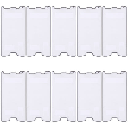 10 PCS Original Front Housing Adhesive for Sony Xperia Z5 / Xperia Z4, For Sony Xperia Z5 / Xperia Z4
