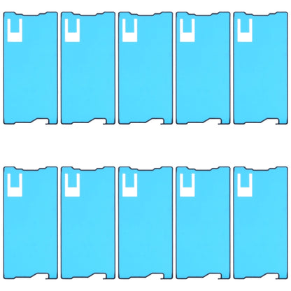 10 PCS Original Front Housing Adhesive for Sony Xperia Z5 Compact, For Sony Xperia Z5 Compact