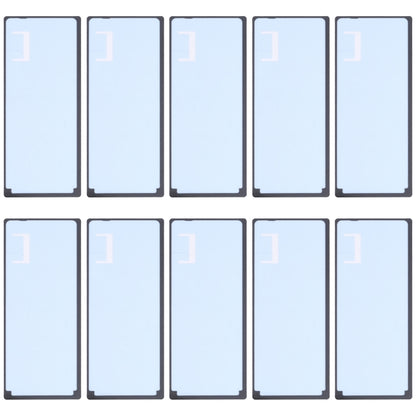 10 PCS Original Back Housing Cover Adhesive for Sony Xperia 5, For Sony Xperia 5