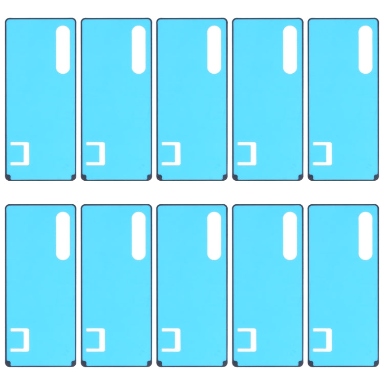 10 PCS Original Back Housing Cover Adhesive for Sony Xperia 1 III, For Sony Xperia 1 III