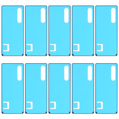 10 PCS Original Back Housing Cover Adhesive for Sony Xperia 1 III, For Sony Xperia 1 III
