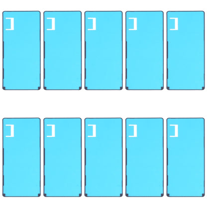 10 PCS Original Back Housing Cover Adhesive for Sony Xperia 1 II, For Sony Xperia 1 II