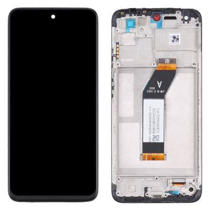 Original LCD Screen and Digitizer Full Assembly With Frame for Xiaomi Redmi 10 21061119AG, For Xiaomi Redmi 10