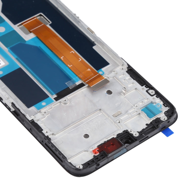 Original LCD Screen and Digitizer Full Assembly With Frame for OPPO A55 5G / Realme V11 5G PEMM00 PEMM20 PEMT00 PEMT20