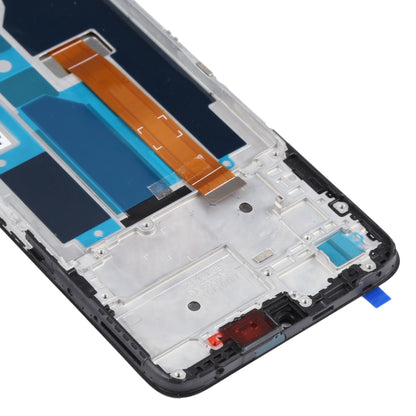 Original LCD Screen and Digitizer Full Assembly With Frame for OPPO A55 5G / Realme V11 5G PEMM00 PEMM20 PEMT00 PEMT20