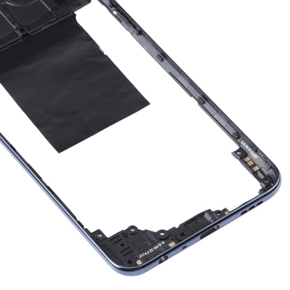 For OPPO Reno4 SE/A93 4G/OPPO Reno4 F/Reno4 Lite/F17 Pro PEAT00, PEAM00 Original Middle Frame Bezel Plate, For OPPO Reno4 SE