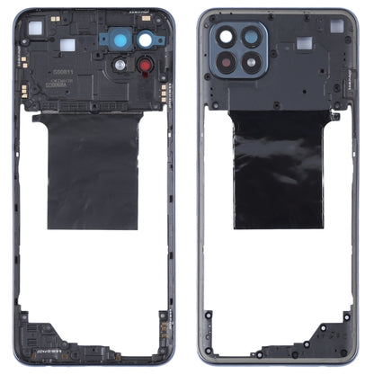 For OPPO Reno4 SE/A93 4G/OPPO Reno4 F/Reno4 Lite/F17 Pro PEAT00, PEAM00 Original Middle Frame Bezel Plate, For OPPO Reno4 SE