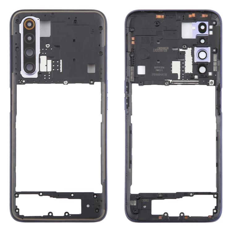 For Realme X3 / X3 SuperZoom RMX2142, RMX2081, RMX2085, RMX2083, RMX2086 Original Middle Frame Bezel Plate