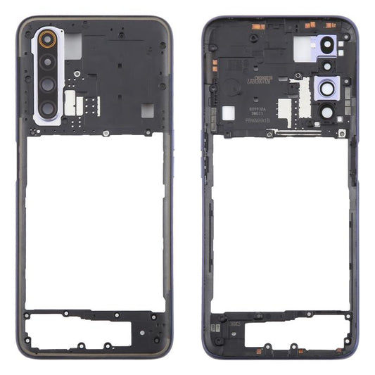 For Realme X3 / X3 SuperZoom RMX2142, RMX2081, RMX2085, RMX2083, RMX2086 Original Middle Frame Bezel Plate